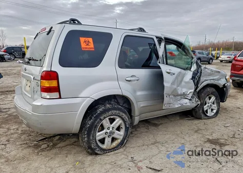 2006 Ford Escape z USA, uszkodzony, nr VIN 1FMCU95H86KC87598